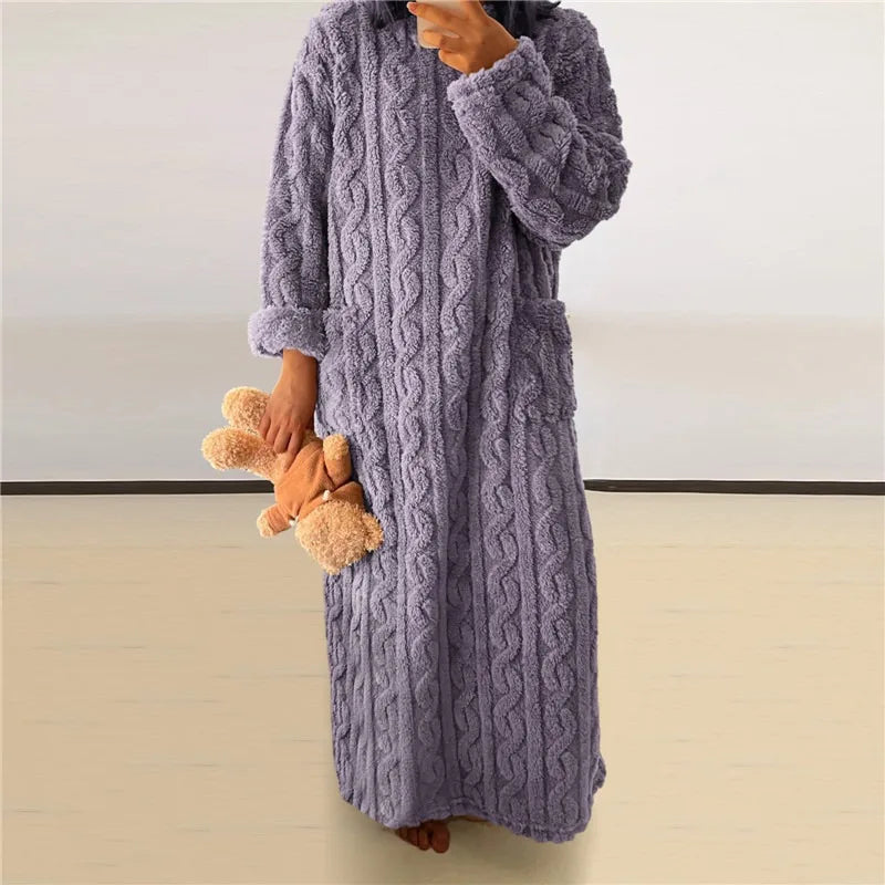 CloudHug - Cozy Nightgown [Last Day Sale]