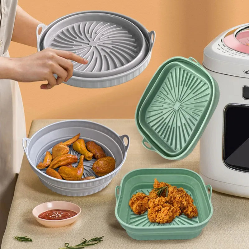 SiliBake - Clean, simple and reusable baking
