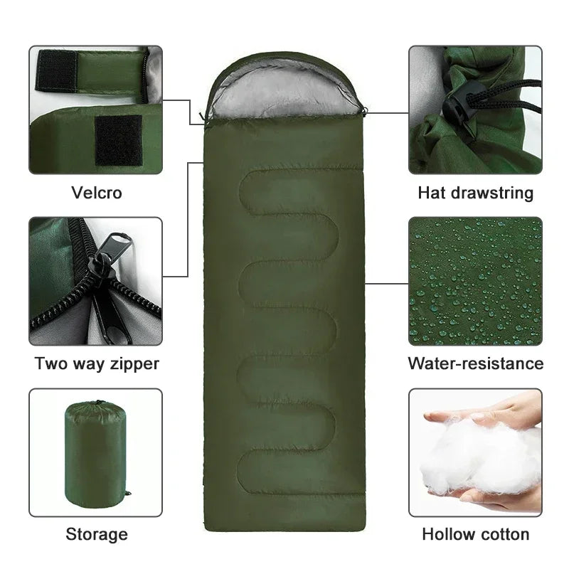 CampSoft – The practical sleeping solution for all seasons