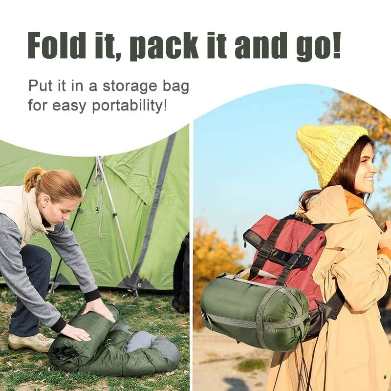 CampSoft – The practical sleeping solution for all seasons