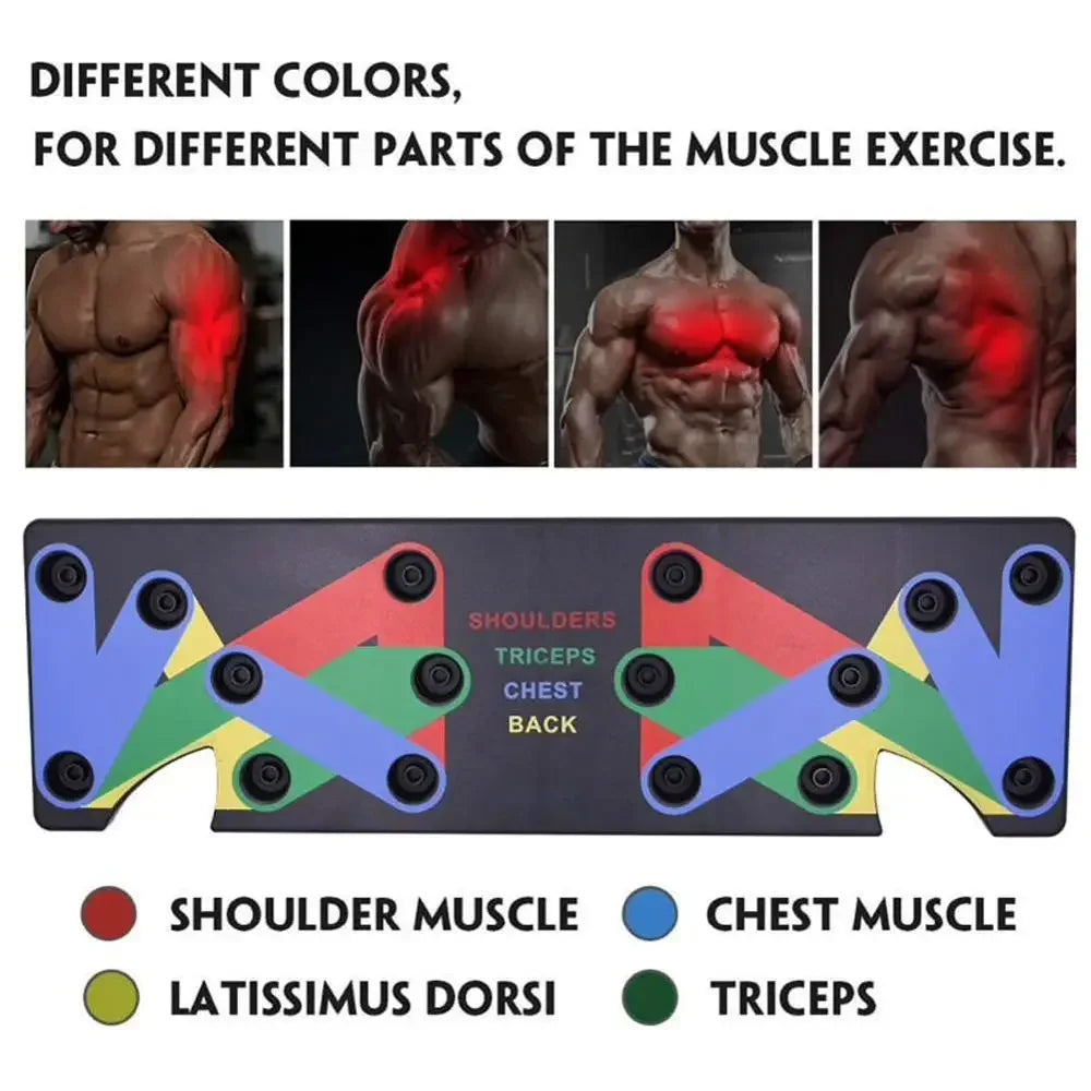 PowerPush Pro - full body workout at the touch of a button 