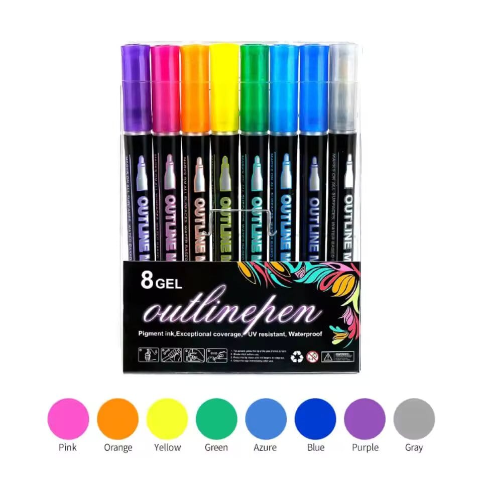 DazzleDuo - Two-tone pens