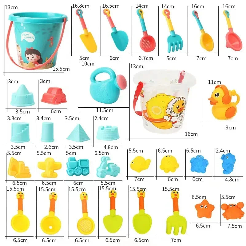 BeachJoy – The perfect beach play set for little explorers