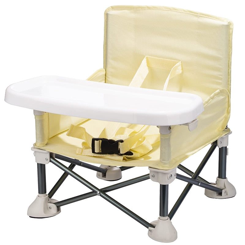 HuggleSeat - Portable high chair for home and on the go