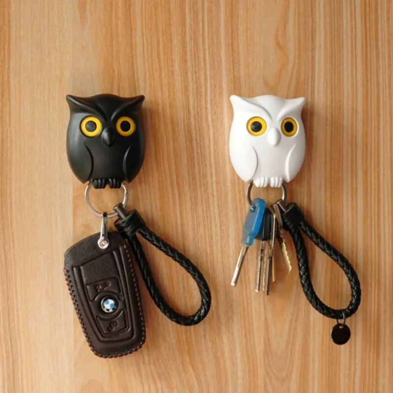OwlKey™ - Magnetic Night Owl Keychain [Last Day Sale]