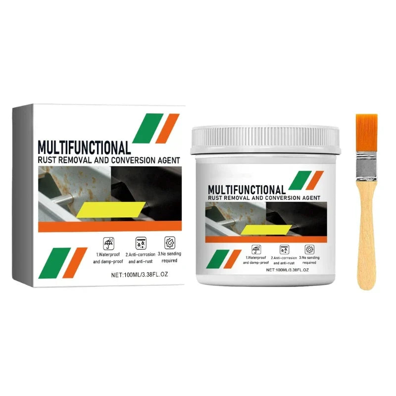 RustBuster™ - Multi-Purpose Rust Remover and Conversion Agent [Last Day Sale]