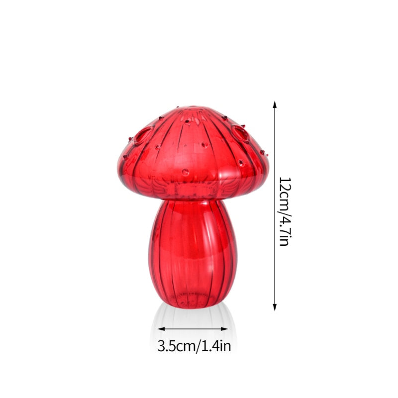 Buy 1+1 FREE | MushyGlass™ - Glass Musroom Flower Vase [last day's sale]
