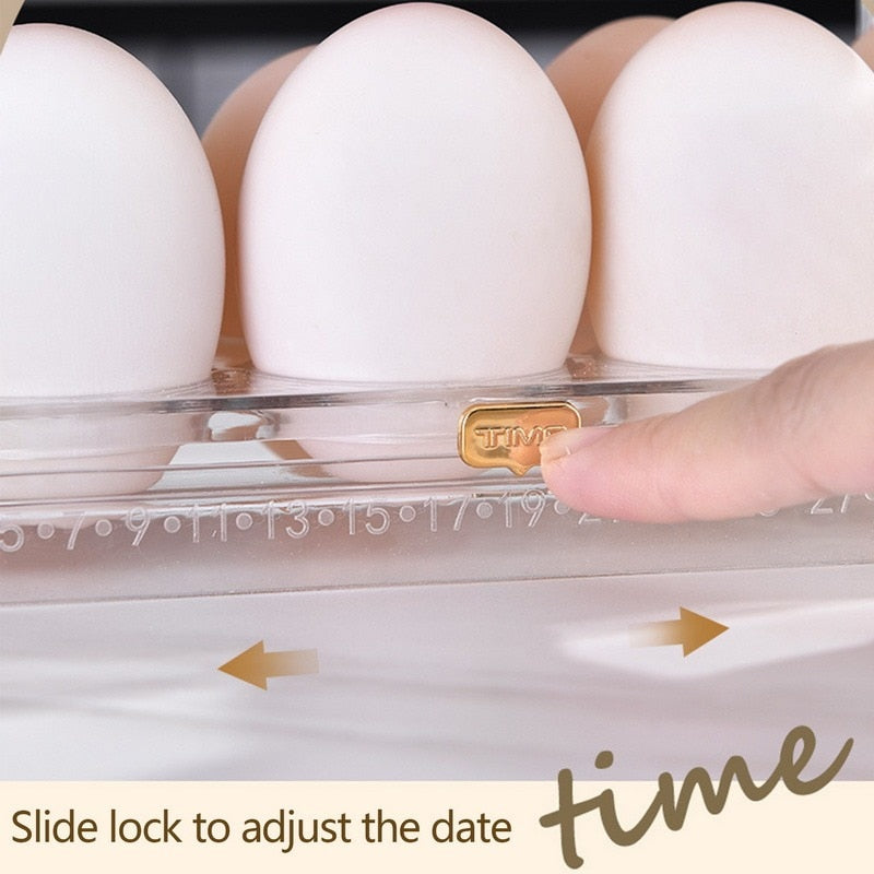 EggTower - Practical organization for your refrigerator eggs