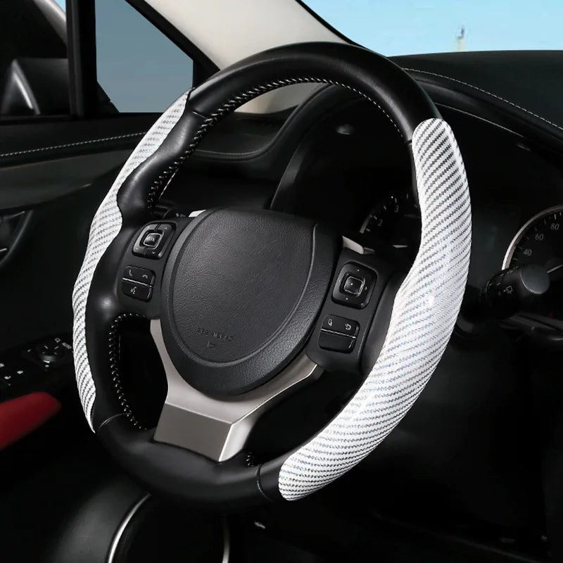 SteerMax™ - Non-slip steering wheel cover [Last day sale]