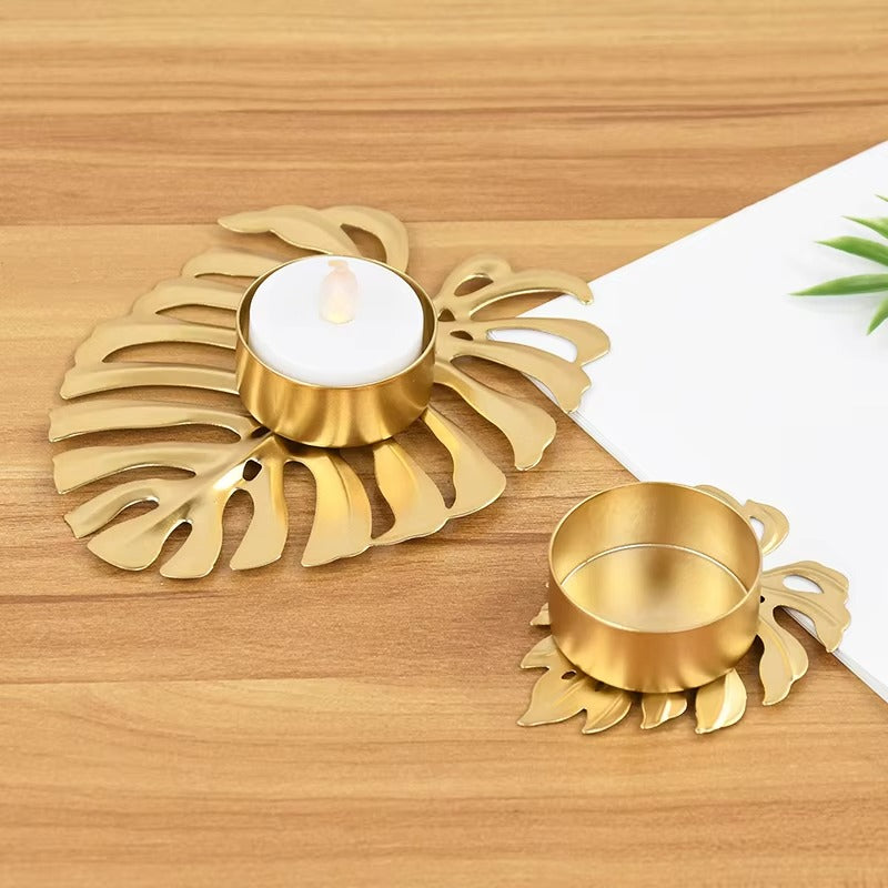 Buy One Get One Free | LeafHolder - Monstera Candle Holder [Last Day Sale]