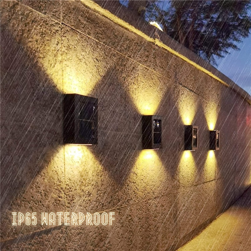 Buy 1+1 FREE | SolarWand™ - Luxurious LED solar wall light [Last day sale]