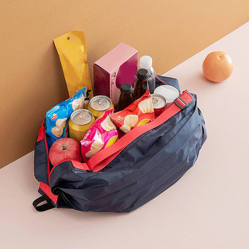 ToteEase – Your foldable shopping bag for on the go!
