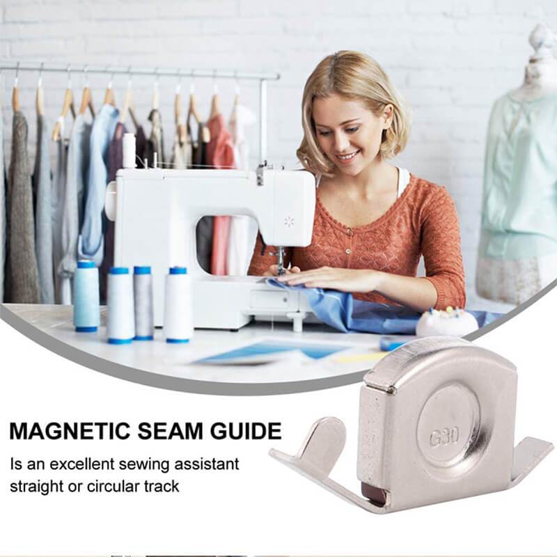 MagnetStitch - Universal Magnetic Seam Guide [Last Day Sale]