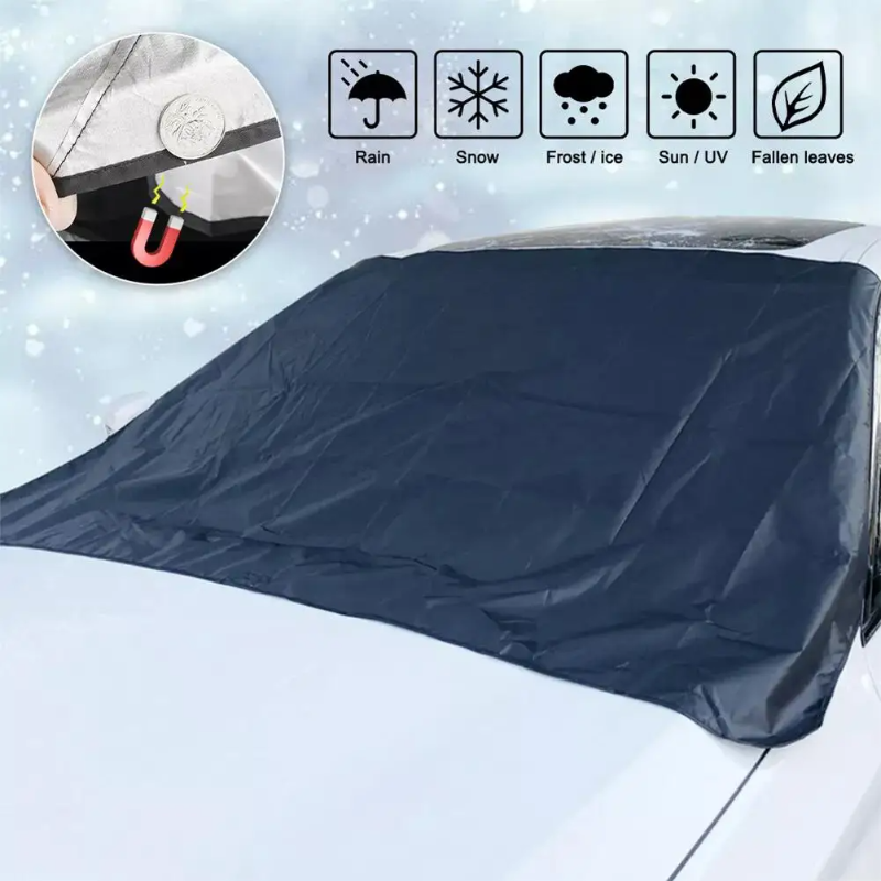 FrostArmor - All-Weather Magnetic Windshield Cover for Your Car