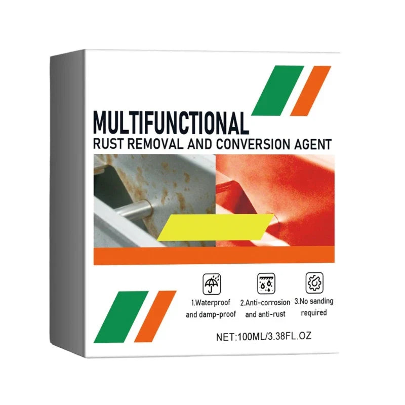 RustBuster™ - Multi-Purpose Rust Remover and Conversion Agent [Last Day Sale]