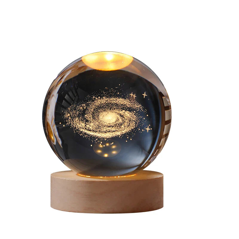 DreamLight™ - Galaxy Crystal Ball LED Night Light - Nursery Lamp &amp; Creative Gift [Last Day Sale]
