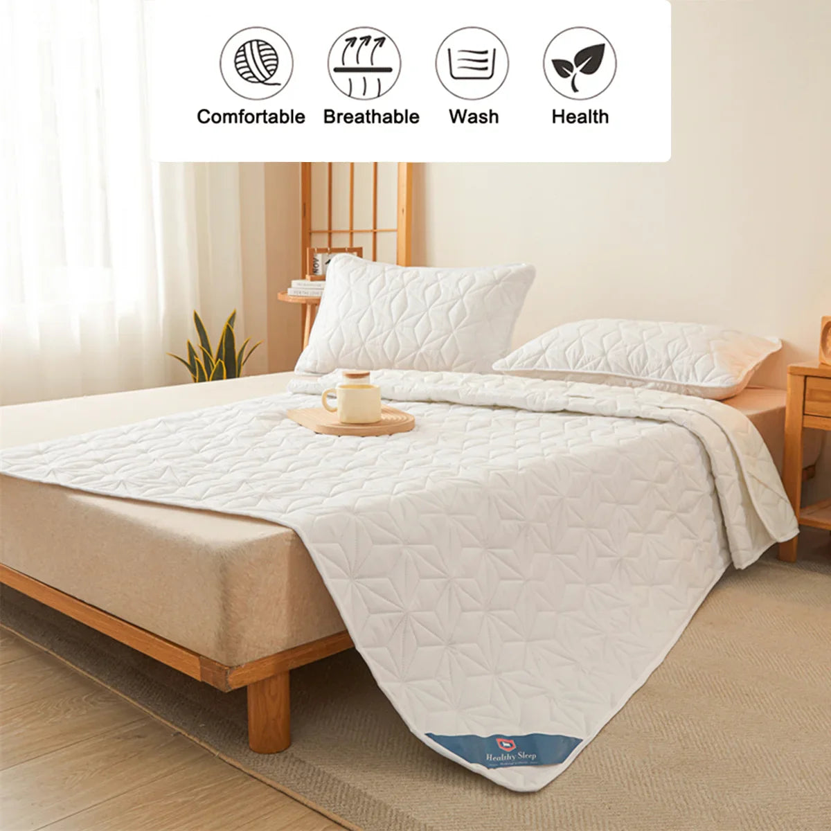 ComfortDry - Waterproof Mattress Protector [Last Day Sale]