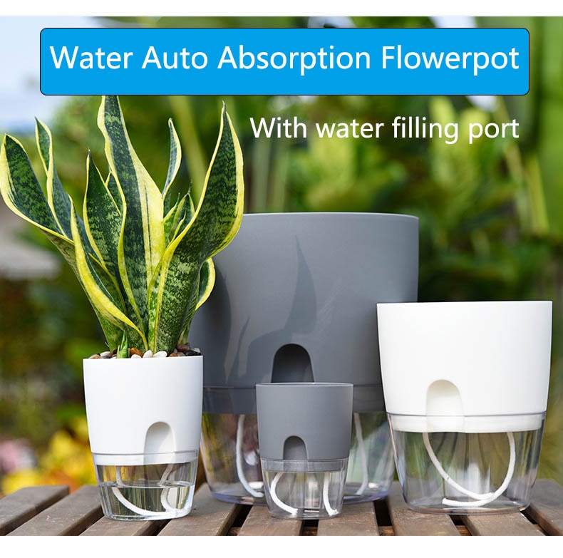 PlanterFlow - Self-Watering Planters [Last Day Sale]