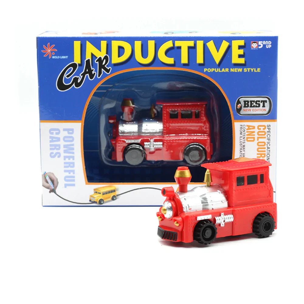 TraceRide™ - Traceable Toy Car, Inductive Magic Pen [Last Day Sale]