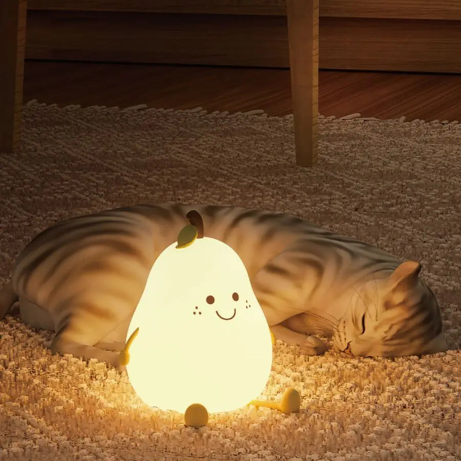 GlowCuddle - Rechargeable Silicone Night Light [Last Day Sale]
