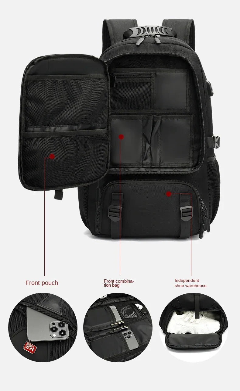 TrekX Expand - Your 60L journey starts here!