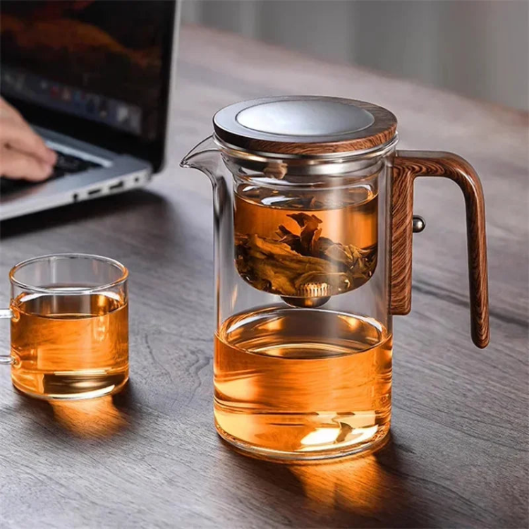 Tealuxe™ - Elegant glass teapot with infuser [Last day sale]