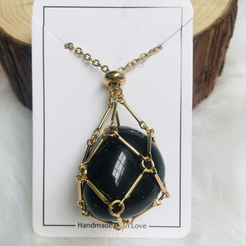 Buy One Get One Free | AuraBeads™ - Interchangeable Crystal Stone Necklace for Radiant Style and Inner Harmony [Last Day Sale]