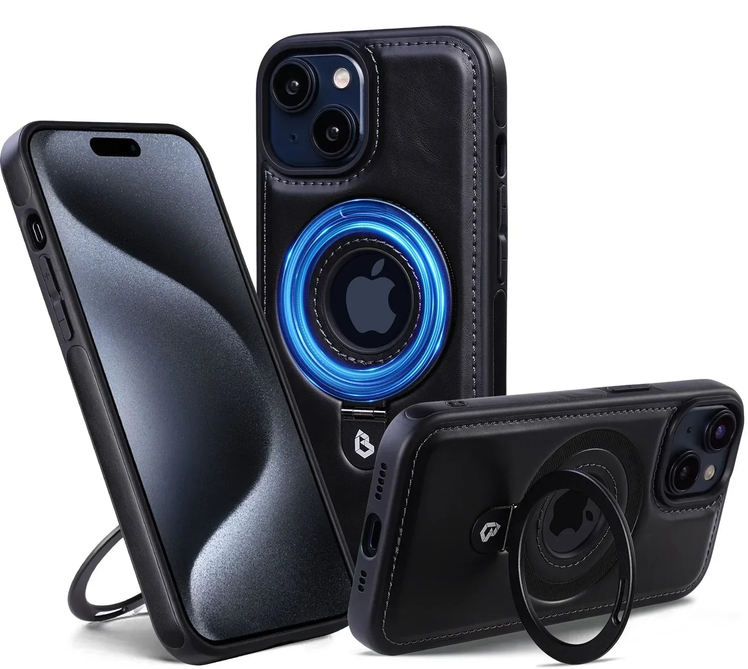 50% OFF | LuxieCase - PU leather mobile phone case with stand [Last day sale]
