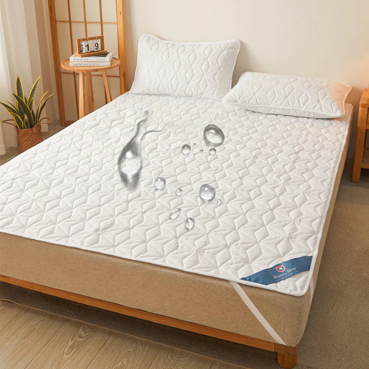 ComfortDry - Waterproof Mattress Protector [Last Day Sale]