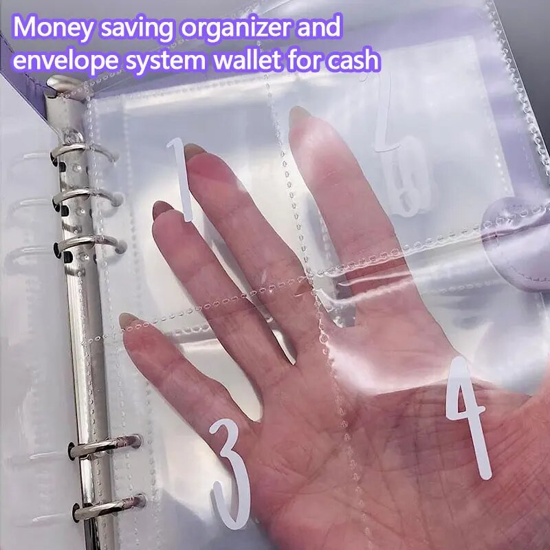 MoneyGoal - 100 Envelope Savings Challenge Binder [Last Day Discount]