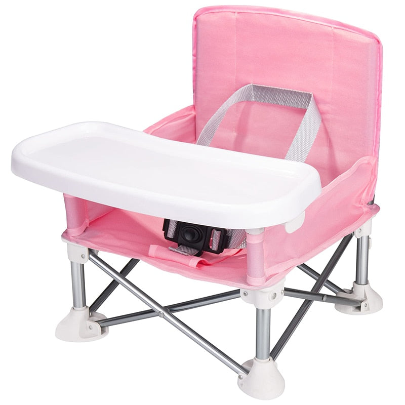 HuggleSeat - Portable high chair for home and on the go