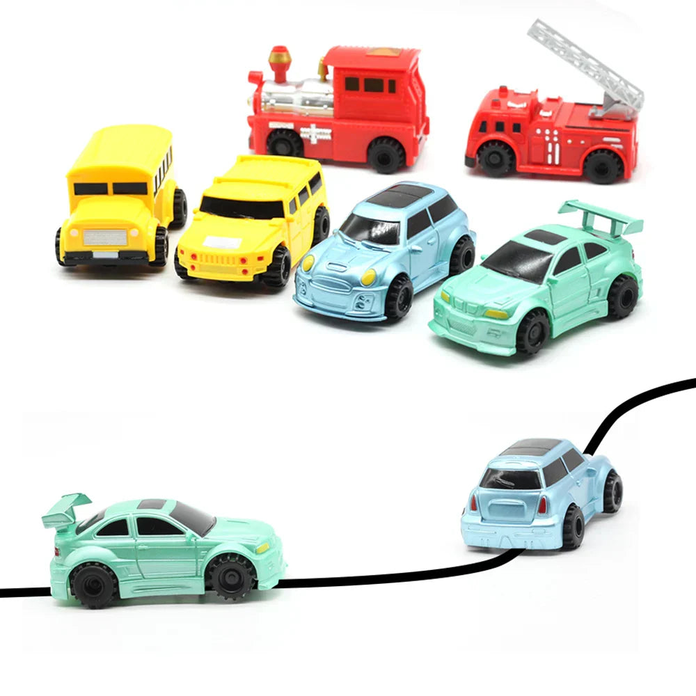 TraceRide™ - Traceable Toy Car, Inductive Magic Pen [Last Day Sale]