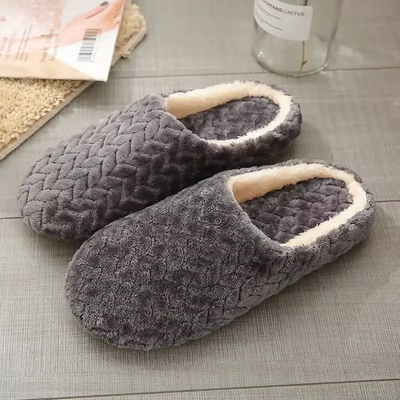 FurryFlats - Unisex winter slippers