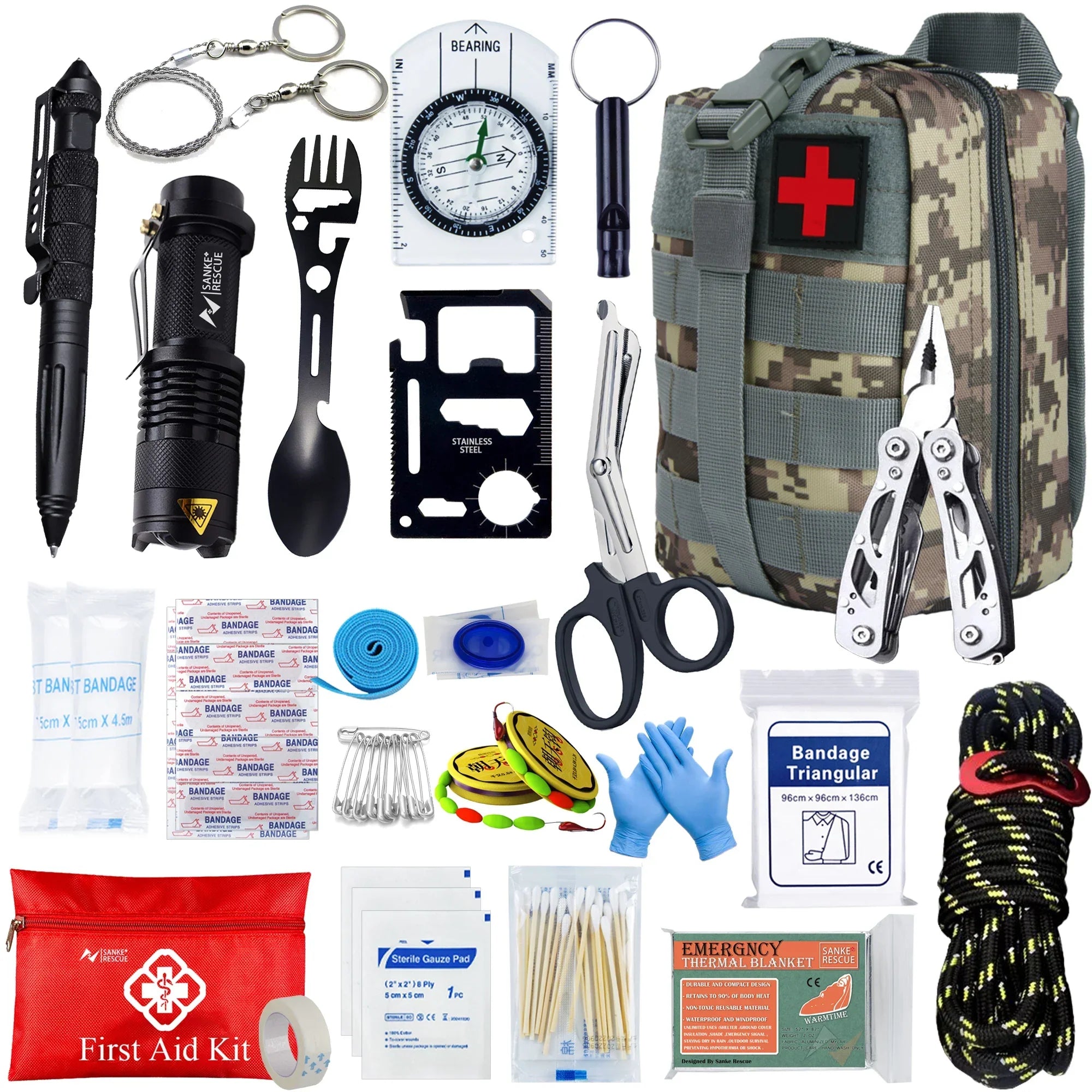 ResQPack – Compact first aid kit for on the go