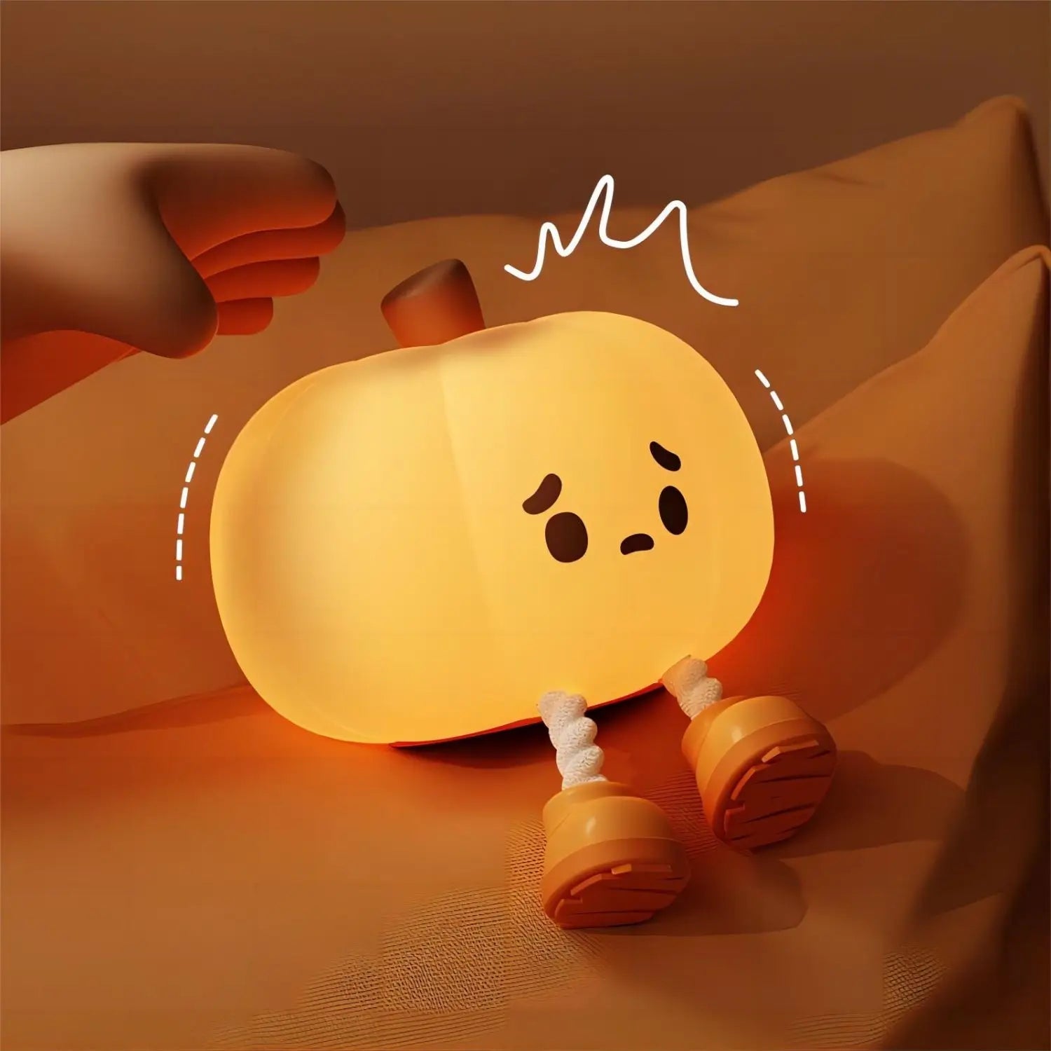 Buy 1+1 FREE | SpookyShine - Halloween Pumpkin Night Light [Last Day Sale]
