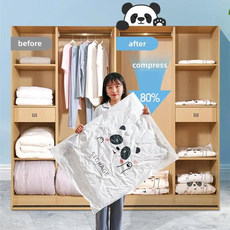 FlatPack - Save 80% space with this compression bag [Last day sale] 
