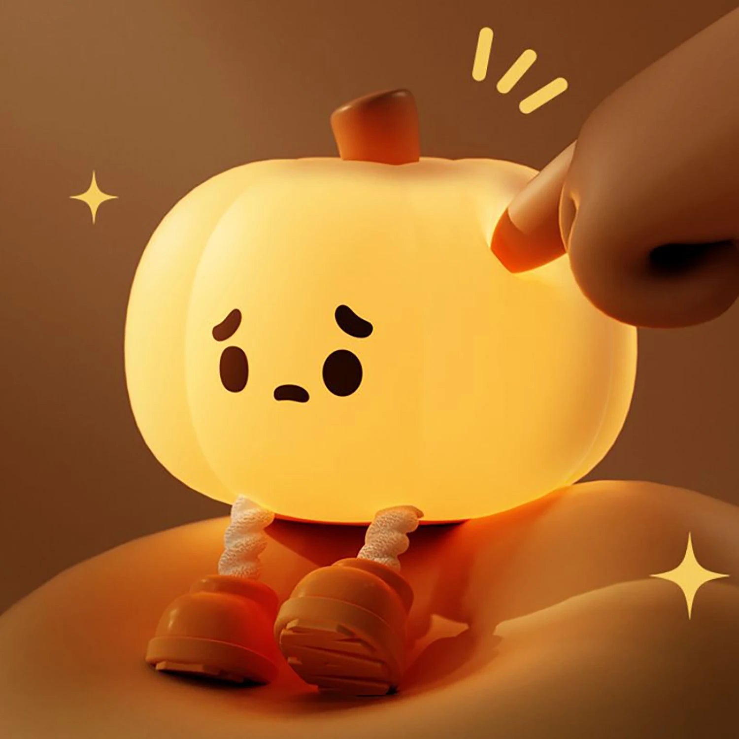 Buy 1+1 FREE | SpookyShine - Halloween Pumpkin Night Light [Last Day Sale]