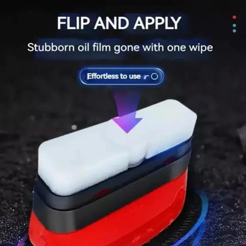 GlideCoat - coating solution and brush for car windows with oil film