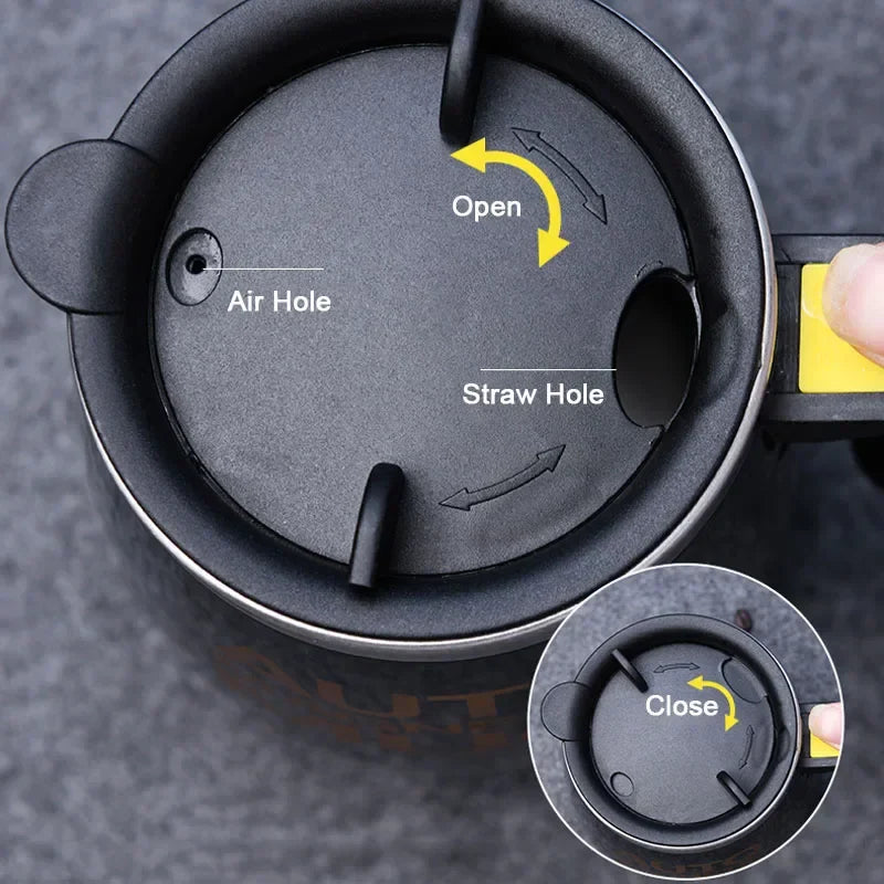 StirMate – Hot pleasure without stirring!