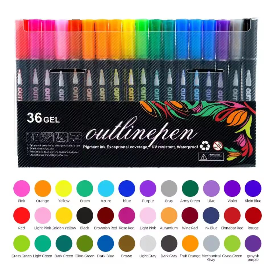 DazzleDuo - Two-tone pens