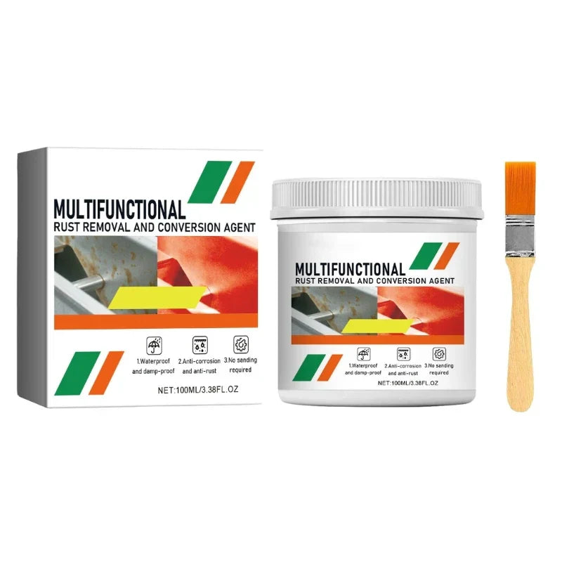 RustBuster™ - Multi-Purpose Rust Remover and Conversion Agent [Last Day Sale]