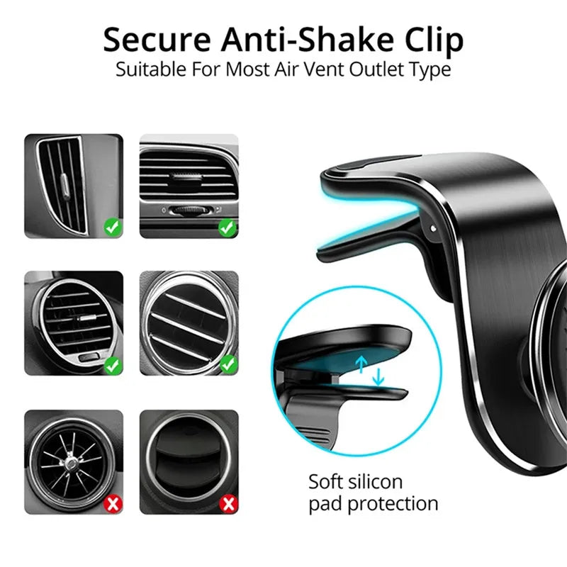 MagMount - Your mobile phone safely in view 