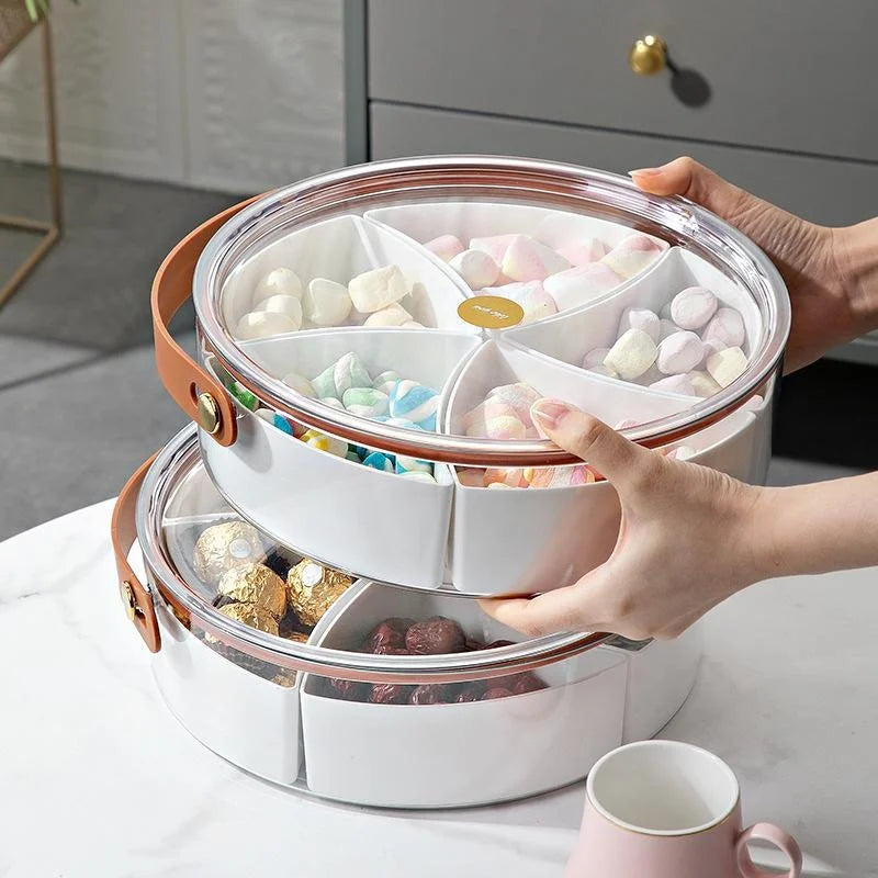 SnackNest – Store and serve in style!