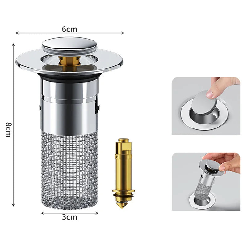 50% OFF | PureFlow™ - Keeps your drain clean and fresh [Last day sale]