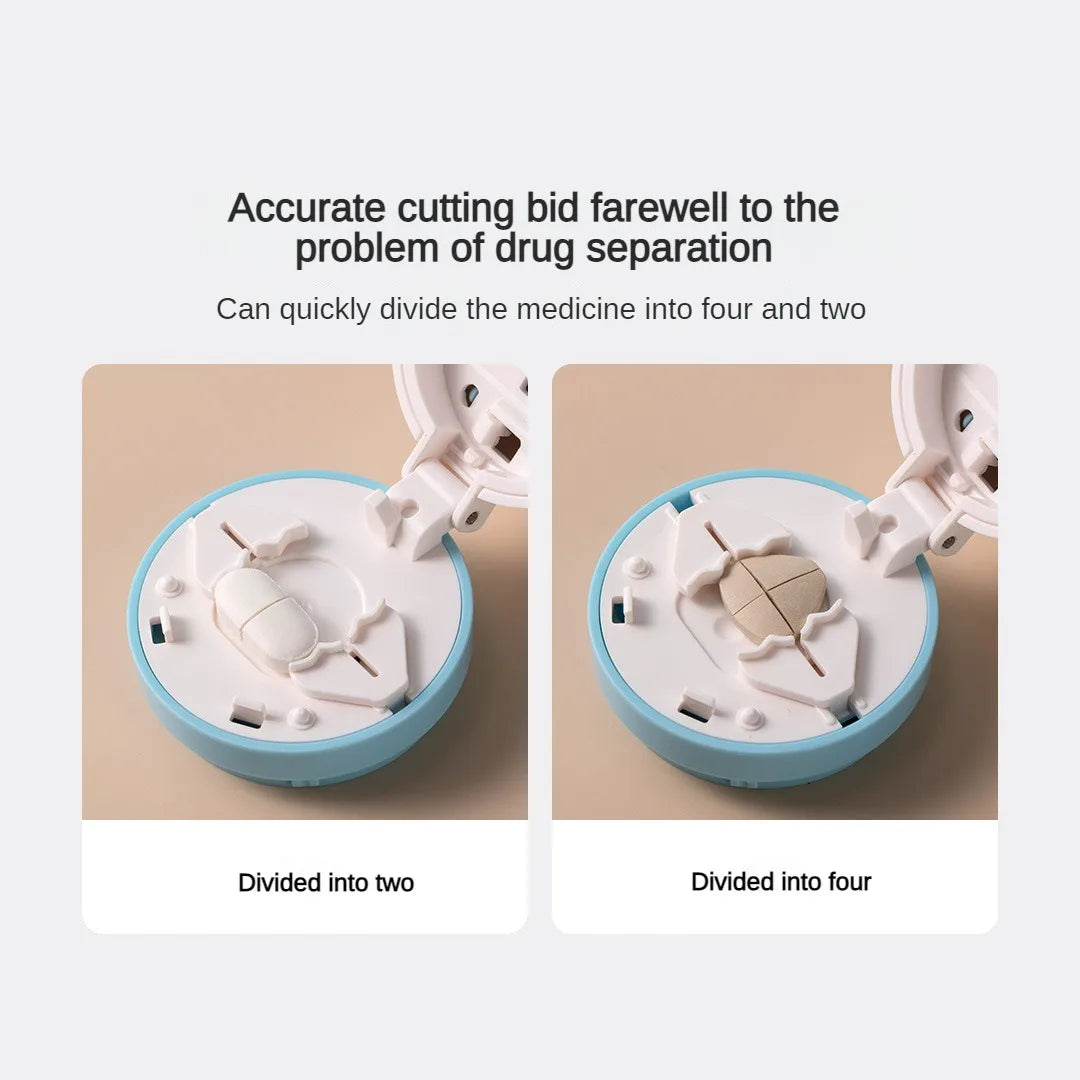 Buy 1+1 FREE | PillMate - Safely cutting and storing tablets is now even easier!