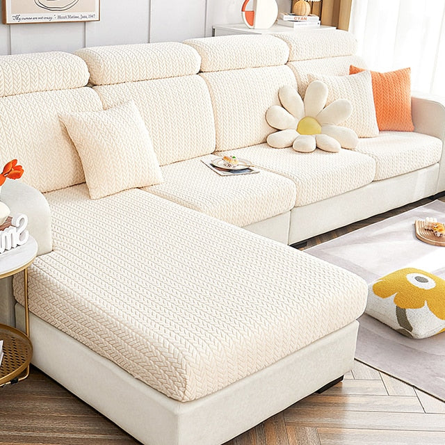 50% OFF | ComfyLux™ - Stretchy, Non-Slip Sofa Cover [Last Day Sale]