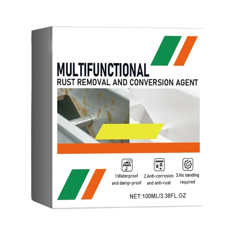 RustBuster™ - Multi-Purpose Rust Remover and Conversion Agent [Last Day Sale]