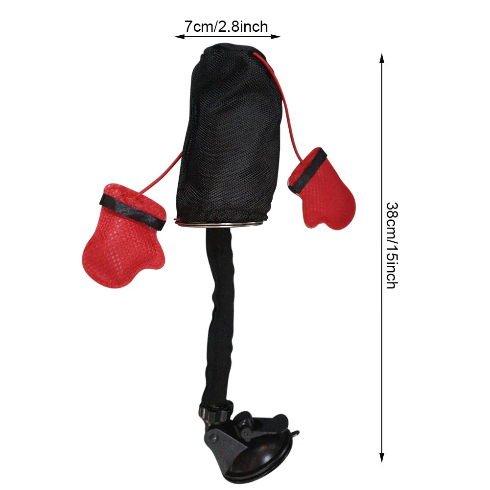 PawPunch - The interactive punching bag toy for cats