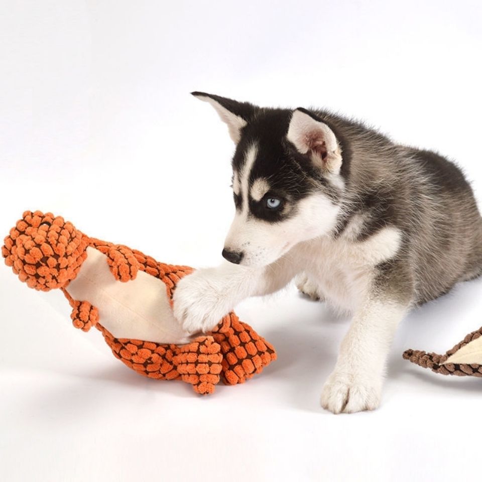 Buy One Get One Free | DinoPet™ - Cuddly Dinosaur - Hours of safe fun for your pet! [Last day of sale] 