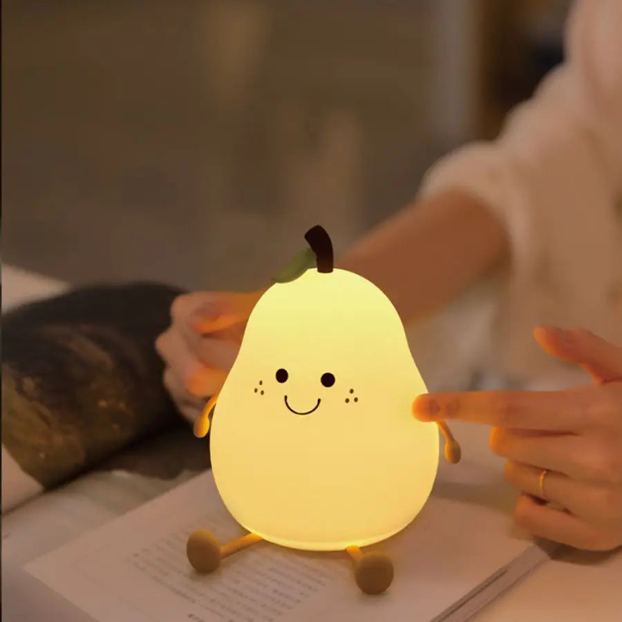 GlowCuddle - Rechargeable Silicone Night Light [Last Day Sale]